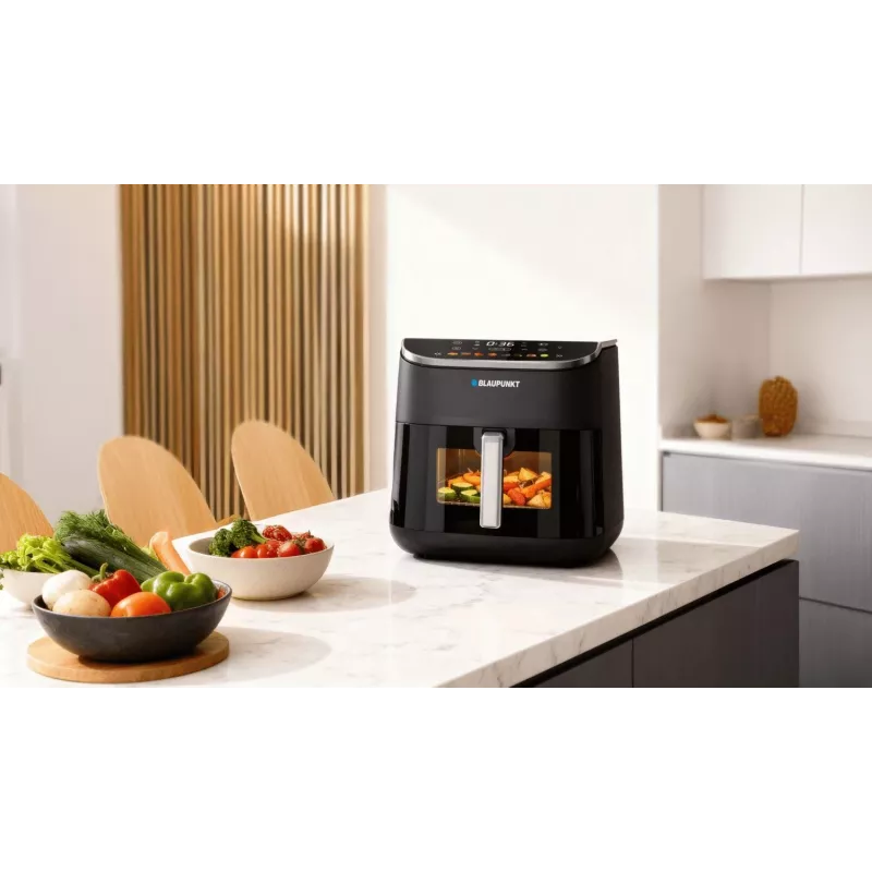 Blaupunkt AFD801 3L õhufritüür, 1300 W, must