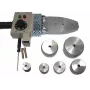 MARANTZ MAR-POL PVC toru keevitusmasin 2700W, 6 otsikuga, 0-300°C, transpordikohvriga