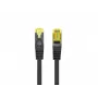 LANBERG Cat.6A S/FTP LSZH Patch-kaabel 20m must – 10GbE, Fluke testitud, 26AWG puhas vask