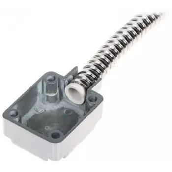 DELTA ATLO-KP-11X400 Kaablikaitse spiraalümbris, must, 11 mm x 400 mm