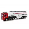LEAN TOYS R/C Auto Tanker heli ja tuledega, mõõtkavas 1:32, 2.4GHz kaugjuhtimisega veok