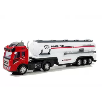 LEAN TOYS R/C Auto Tanker heli ja tuledega, mõõtkavas 1:32, 2.4GHz kaugjuhtimisega veok