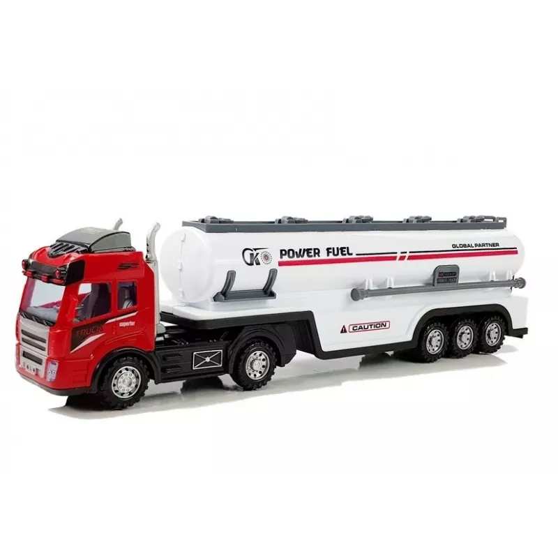 LEAN TOYS R/C Auto Tanker heli ja tuledega, mõõtkavas 1:32, 2.4GHz kaugjuhtimisega veok