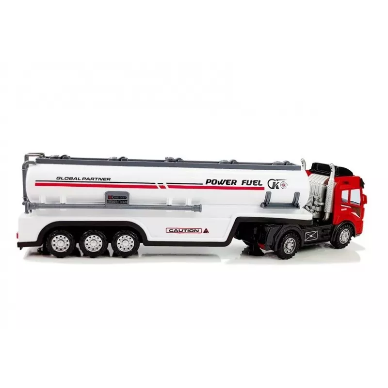 LEAN TOYS R/C Auto Tanker heli ja tuledega, mõõtkavas 1:32, 2.4GHz kaugjuhtimisega veok