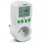 GreenBlue GB107 digitaalne programmeeritav taimerlüliti 16 programmi 230V 16A Schuko