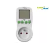 GreenBlue GB107 digitaalne programmeeritav taimerlüliti 16 programmi 230V 16A Schuko