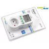 GreenBlue GB107 digitaalne programmeeritav taimerlüliti 16 programmi 230V 16A Schuko