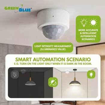 GREENBLUE Tuya Zigbee liikumisandur GB740