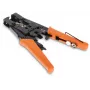 DELTA HT-5082R Põrk-krimbitang isoleeritud ja isoleerimata klemmidele 0,5-6 mm²