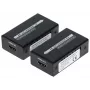 HDMI-pikendaja üle Etherneti 4K 60m Mini saatja-vastuvõtja komplekt