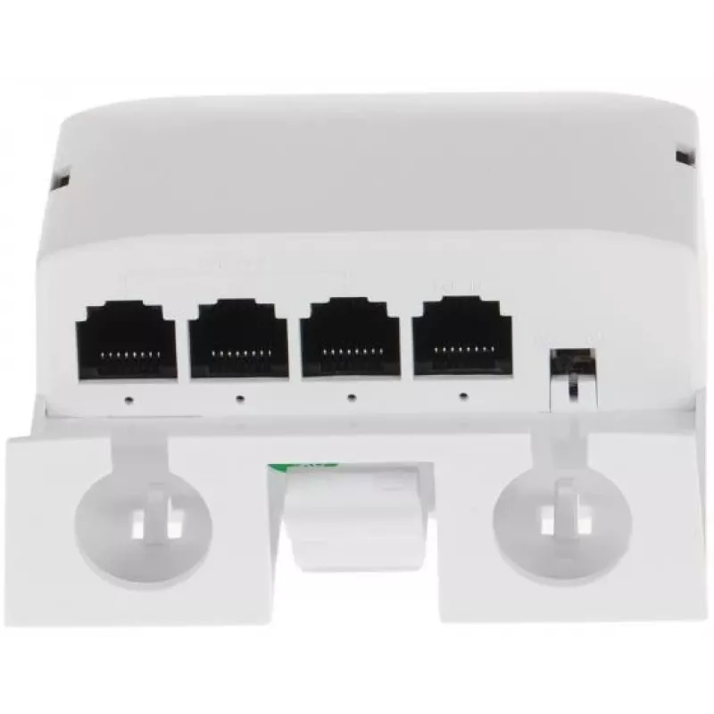 DELTA SPT-POE/3-POE-OUTDOOR-E Välis-PoE-pikenduslüliti, 3x 10/100 PoE väljundporti, IP67, 90W eelarve
