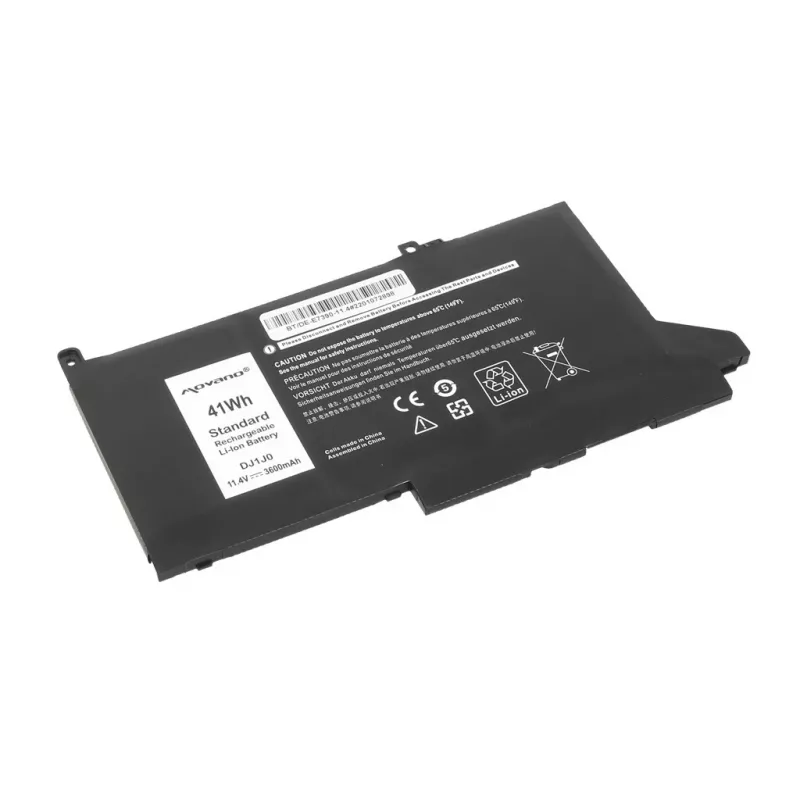 MOVANO aku MYJ96 Dell Latitude E7390, E7490 jaoks - 11.4V - 3600 mAh (41 Wh)