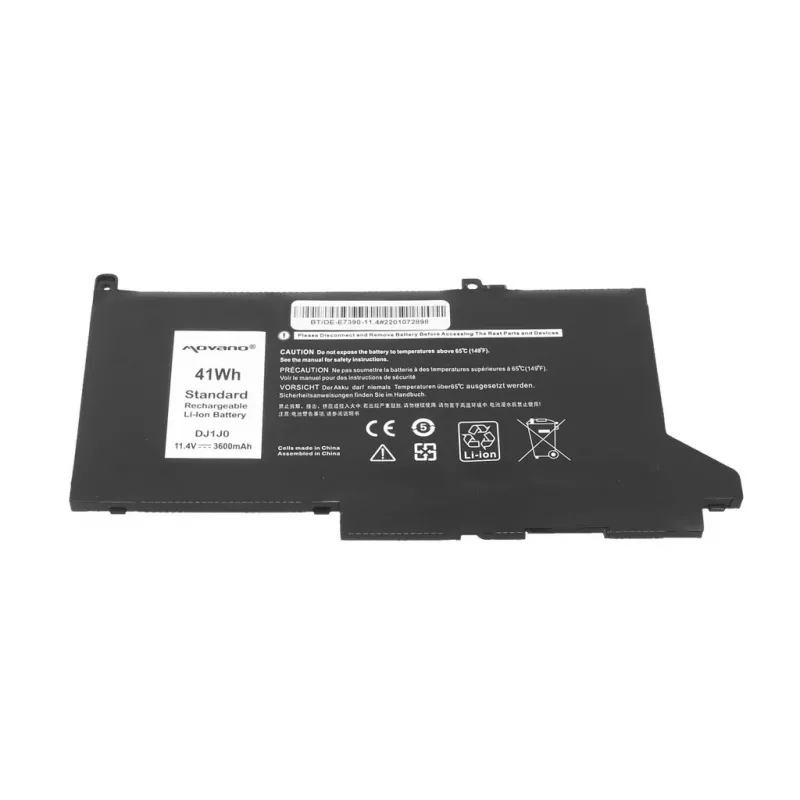 MOVANO aku MYJ96 Dell Latitude E7390, E7490 jaoks - 11.4V - 3600 mAh (41 Wh)