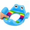 LEAN TOYS Laste tualettiste istmekate, pehme iste käepidemetega, sinine