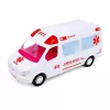 LEAN TOYS Kokkupandav kiirabi nukkude haigla jaoks, mini nuku tarvikud 11 tk