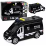 LEAN TOYS SWAT eriüksuse politseiauto kaubik tulede ja helidega, mõõtkavas 1:32, tagasitõmbe liikumisega, die-cast metall