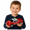 LEAN TOYS Tuletõrje sõidukite komplekt: helikopter ja auto, tuled ja helid 1:32