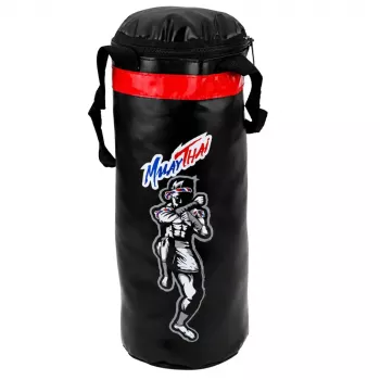 LEAN TOYS laste Muay Thai poksikott komplekt kinnastega 40x14cm S