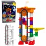 LEAN TOYS Ehitusklotsid Kosmoserada Pallide Tunnelitega Värviline 3D 85 tk.