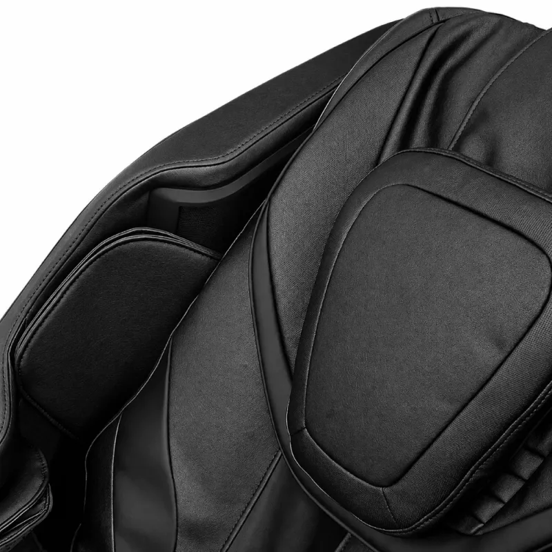 EXTRALINK 3D Zero Gravity Massaažitool SL-Track, täiskeha õhkpadi massaaž, nimmeosa soojendus, Bluetooth kõlarid, must