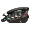 MAXCOM KXT 480 BB Juhtmega telefon LCD-ekraaniga, must