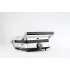 TORNADO TGC-5406-GS Kontaktgrill – 2000 W, reguleeritav termostaat, 180° avamine, hõbedane/must