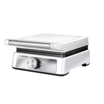 MPM MGO-41 Vahvlimasin 1600W Valge – Belgia vahvliraud mittenakkuvate plaatidega