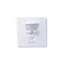 MACLEAN MCE18 PIR liikumisandur helituvastusega, seinakinnitus, 160°, 1200W, valge