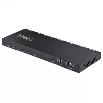 StarTech.com 4-pordiline 4K HDMI jaotur 1x4, 4K 60Hz, HDMI 2.0, HDCP 2.2, HDR10, 18Gbps, EDID Copy, teraskorpus