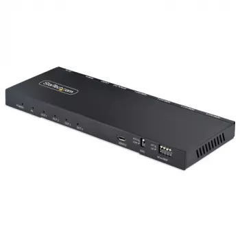 StarTech.com 4-pordiline 4K HDMI jaotur 1x4, 4K 60Hz, HDMI 2.0, HDCP 2.2, HDR10, 18Gbps, EDID Copy, teraskorpus