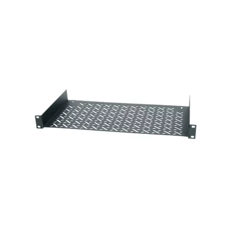 Vaddio Middle Atlantic UTR1 1U universaalne riiul - must