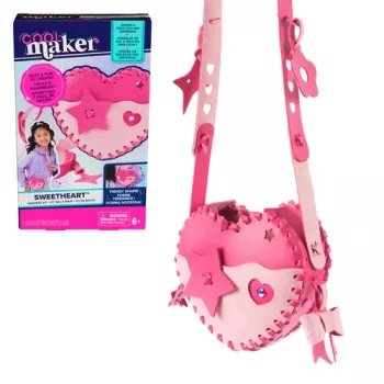 Cool Maker Heart Handbag õmblus- ja meisterduskomplekt