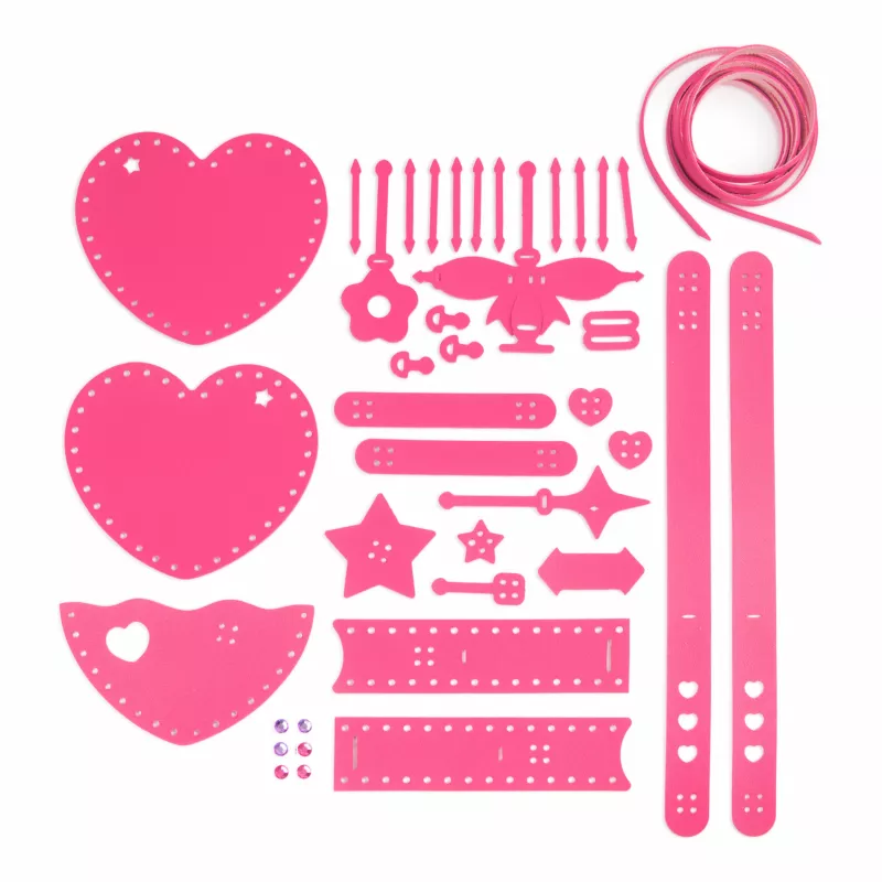 Cool Maker Heart Handbag õmblus- ja meisterduskomplekt