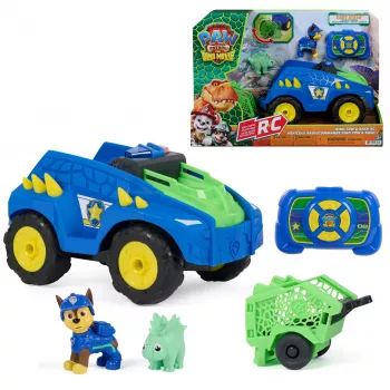 Paw Patrol: Dino film - Chase RC Dino päästeauto Spin Master
