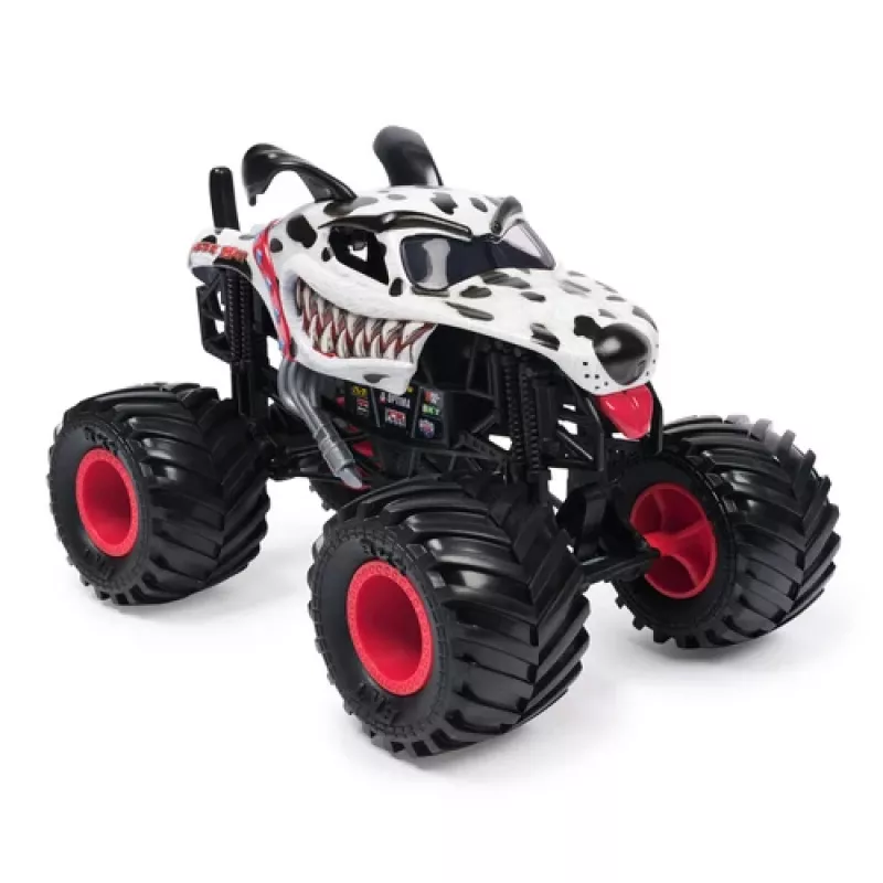 Spin Master Monster Jam Collector Die Cast Trucks - Dalmatiin 1:24