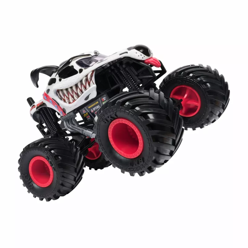 Spin Master Monster Jam Collector Die Cast Trucks - Dalmatiin 1:24