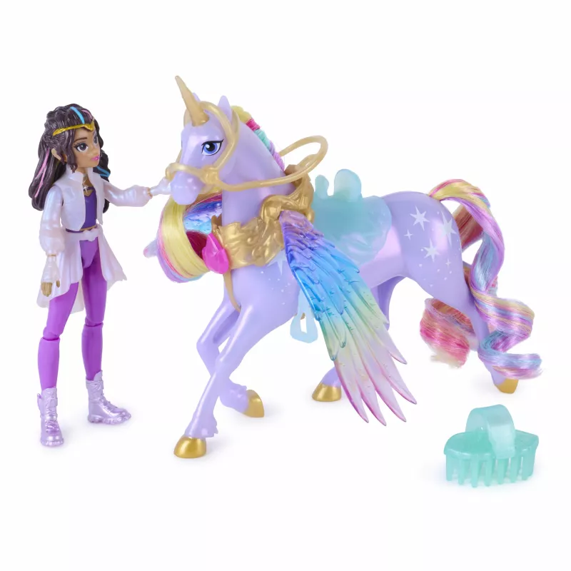 Spin Master Unicorn Academy Wing Magic Sophia & Wildstar mängukomplekt