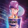 Spin Master 4D Build K-Pop Demon Hunters Rumi Ramen Cup 3D pusle