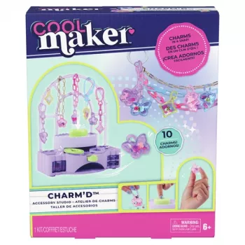 Spin Master Cool Maker Charm'd Charm Studio DIY ehete valmistamise komplekt