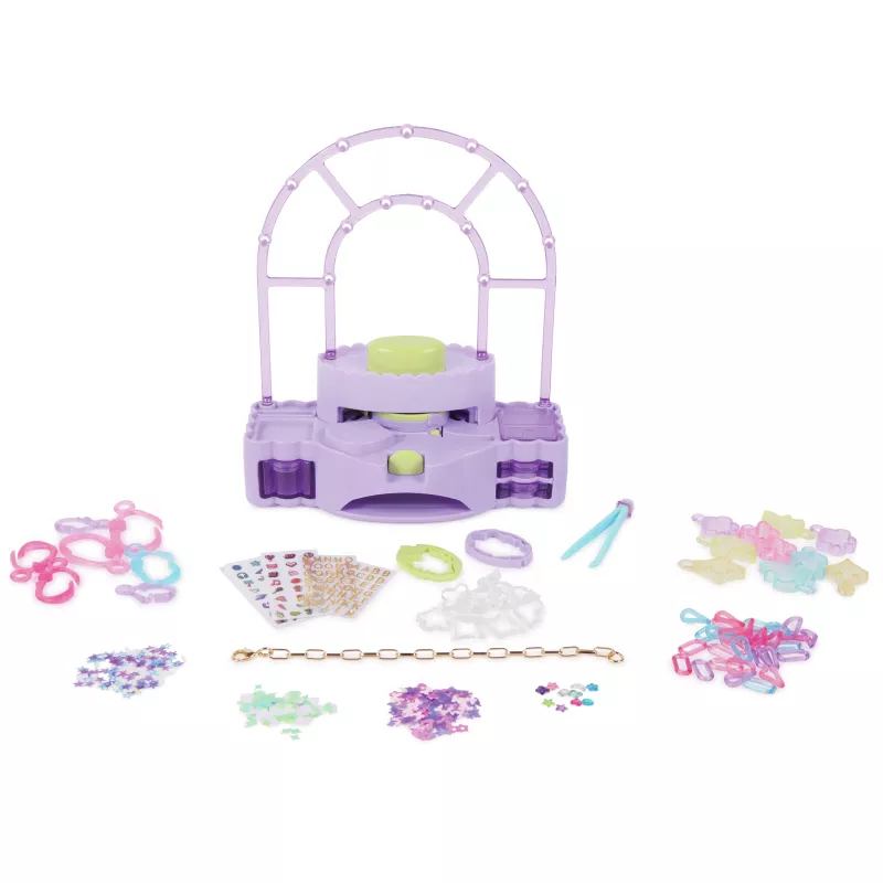 Spin Master Cool Maker Charm'd Charm Studio DIY ehete valmistamise komplekt