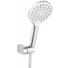 FERMO SET SHOWER MINI U334 Kroomitud dušikomplekt 150 cm vooliku ja silikoonotsikutega
