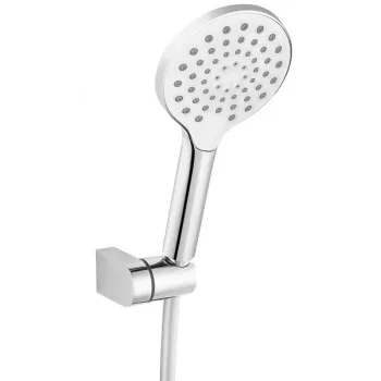 FERMO SET SHOWER MINI U334 Kroomitud dušikomplekt 150 cm vooliku ja silikoonotsikutega