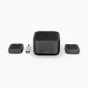 ROCWARE konverentsikomplekt suurtele koosolekuruumidele A10W 4K UHD USB 3.1 konverentsikaamera kahe stereomikrofoniga, 120° vaateväljaga, 4x digitaalne suum, USB-C, ühenda ja tööta, ühilduv Windows, macOS, Chrome OS