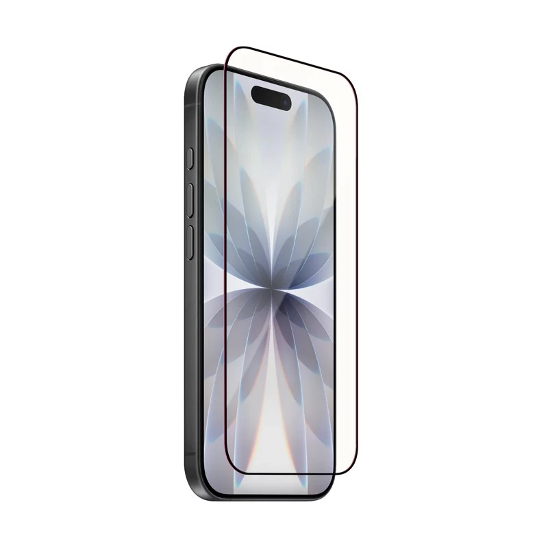 CRONG OptiRed karastatud klaasist ekraanikaitse Apple iPhone 17 jaoks - 9H kõvadus, 0,33 mm, ülikirgas, oleofoobne, mullivaba, 1-pakk