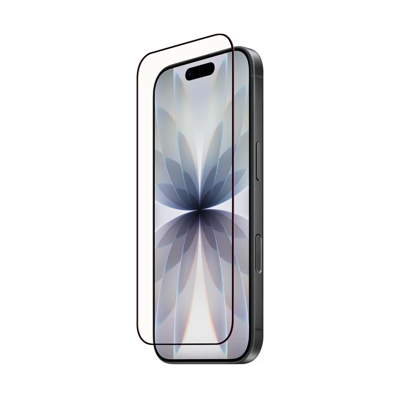 CRONG OptiRed karastatud klaasist ekraanikaitse Apple iPhone 17 jaoks - 9H kõvadus, 0,33 mm, ülikirgas, oleofoobne, mullivaba, 1-pakk