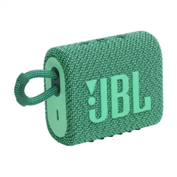 JBL GO 3 Eco kaasaskantav Bluetooth kõlar, roheline