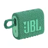 JBL GO 3 Eco kaasaskantav Bluetooth kõlar, roheline