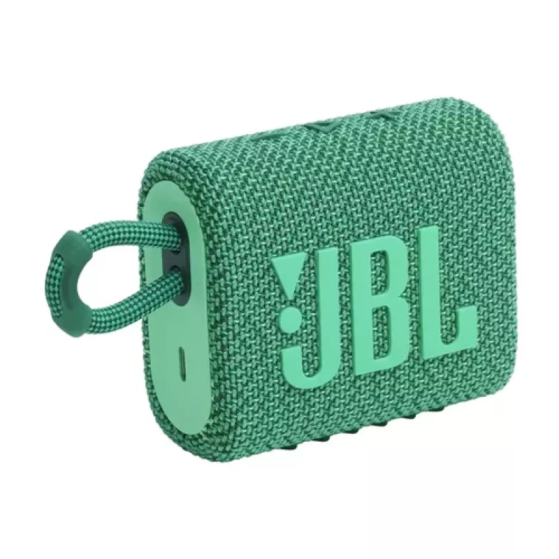 JBL GO 3 Eco kaasaskantav Bluetooth kõlar, roheline