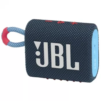 JBL Go 3 kaasaskantav Bluetooth kõlar - sinine
