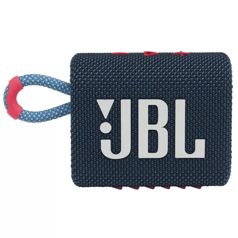 JBL Go 3 kaasaskantav Bluetooth kõlar - sinine